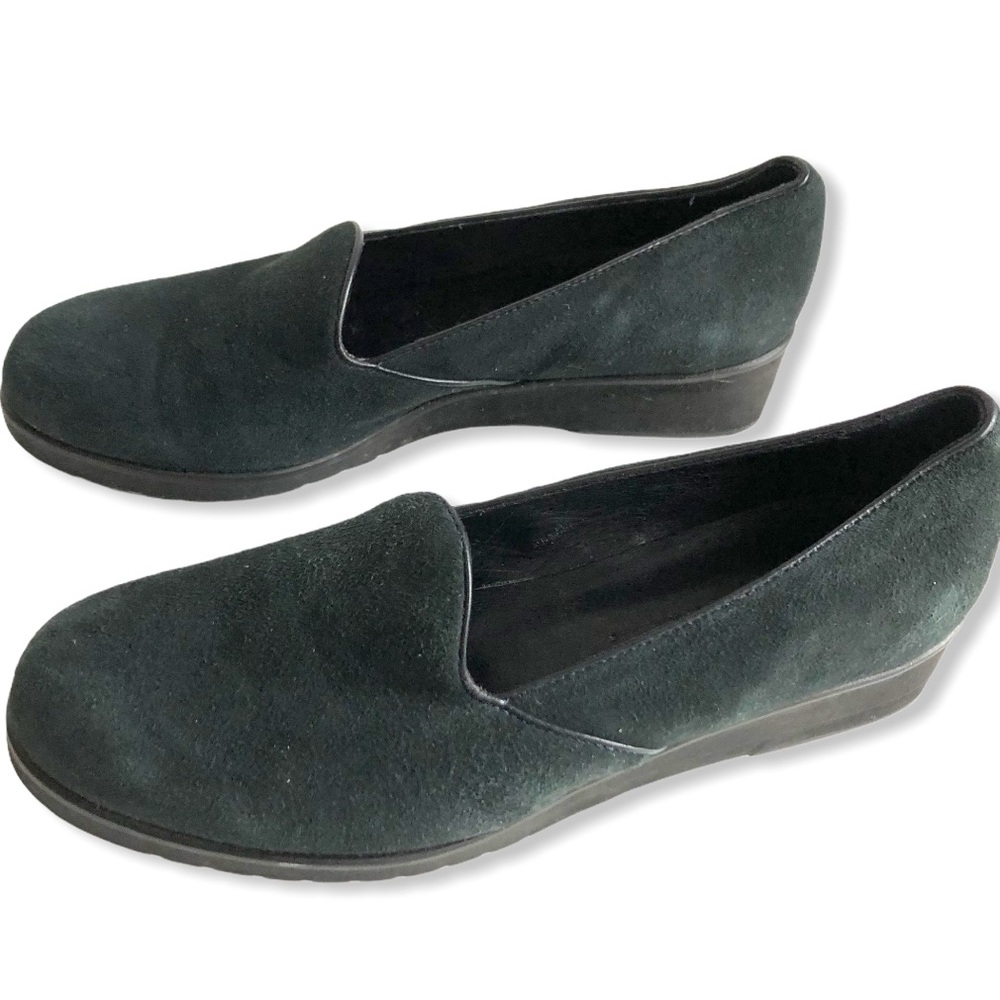 Cole Haan Suede Slip-on Loafers‎ Sz 5.5